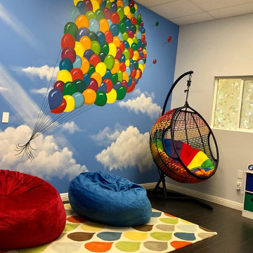 Balloon Mural