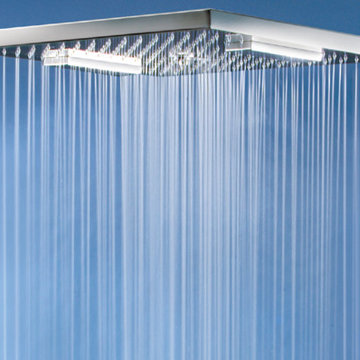 Rain Therapy Shower Heads and Thermostatic Valves