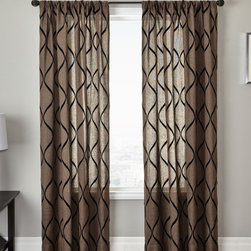 Blindsgalore Signature Drapery Panel: Natura - Curtains