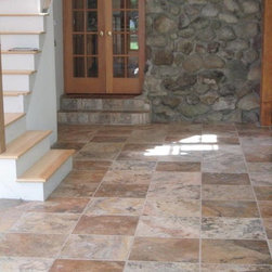 Scabos travertine - Wall And Floor Tile