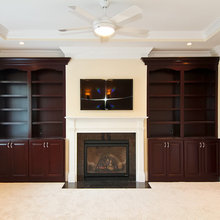 Bedroom Fireplace