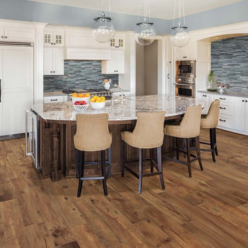 Vintage Honey Wood-like Porcelain Floor Tiles