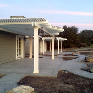 Patio Cover in Loomis CA