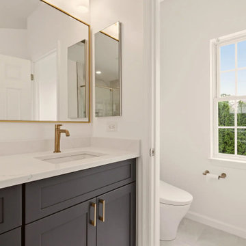 Primary Bathroom Remodel in Springfield, VA
