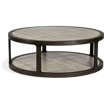 Litchfield Round Cocktail Table - Sorrel Gray, Vintage Gray