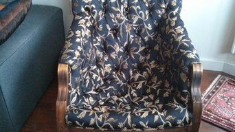 Reupholster Tufted Armchair