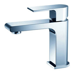 Allaro Single Hole 1-Handle Low-Arc Bathroom Faucet - Bathroom Sink Faucets