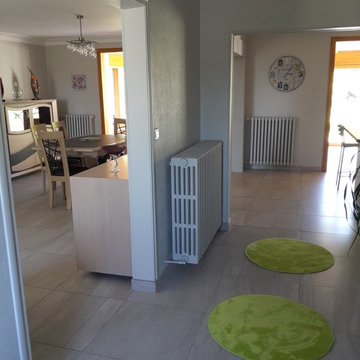 Transformation d'une pièce de vie