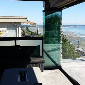 Glass Curtains - Vancouver Residence