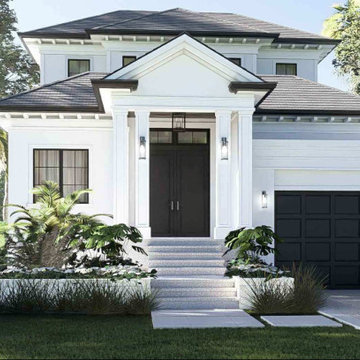 Colonial/Costal Contemporary Home - 02