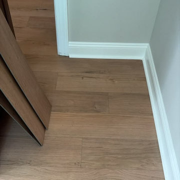 Residential LVP Installation