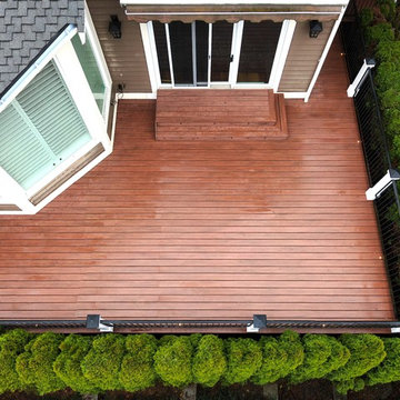 Deck Installation Contemporary in Kirkland, Norkirk