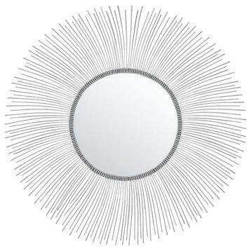 Safavieh Jaslene Mirror Silver Foil