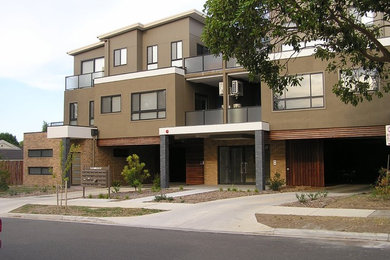 Large modern home design in Melbourne.