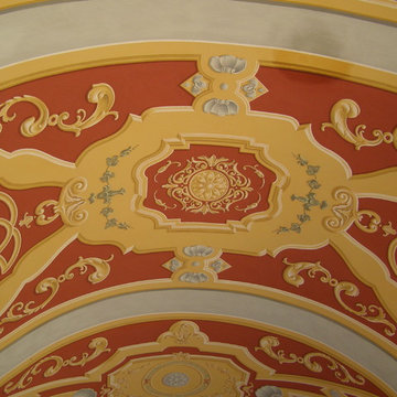 Decorazioni EX NOVO in esterno - Villa Privata Cannes