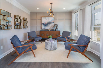 Living room - traditional living room idea in DC Metro