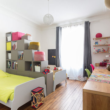 Rénovation & Architecture dans un Appartement familial à deux pas À l’instant