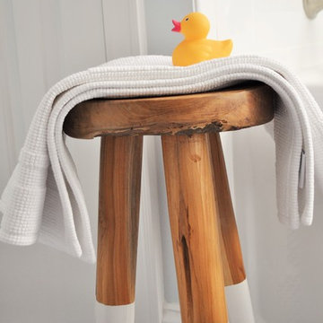 Kids Coastal Bathroom