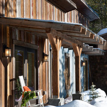 mountain cabin