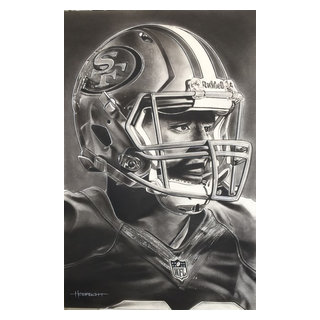 Fan Creations San Francisco 49Ers 19-in H x 11-in W Sports Print in the  Wall Art department at