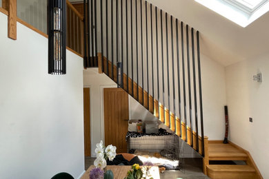 Staircase in Sussex.