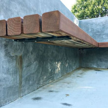 outdoor bench