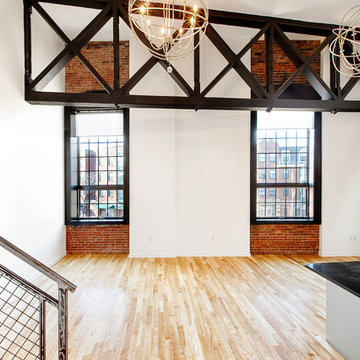 South End Multi-Family (888 Tremont St) - Living Room