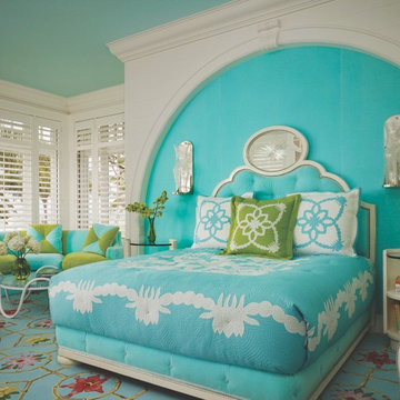 Tropical Bedroom