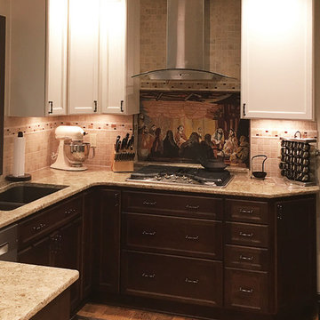 Small Mocha Kitchen