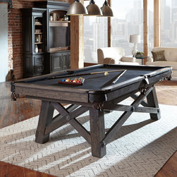 Loft Pool Table - Game Tables