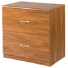 OS Home and Office Furniture 2-Drawer Lateral File