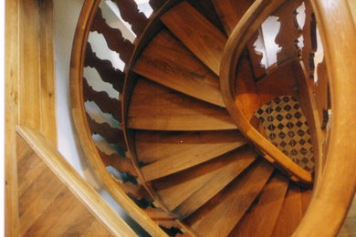 Urige Treppe in Frankfurt am Main