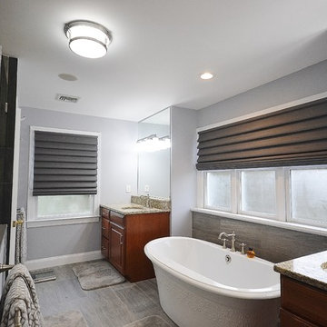 West Chester Master Bath and Hall Bath Remodel