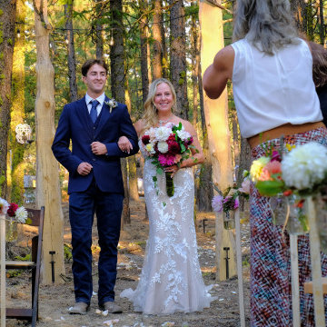 Wedding Design in the Forest of Chelan, WA
