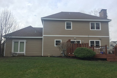 Lisle James Hardie Siding Full Replacement Project