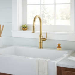 Kinzie&reg; Single Handle Pull-Down Kitchen Faucet - Kitchen Faucets