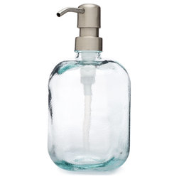 Transitional Soap & Lotion Dispensers by Rail19