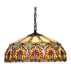 50 Most Por Yellow Pendant Lights For 2019 Houzz Chloe Lighting Inc Sunny 2 Light Fl Ceiling Pendant Fixture
