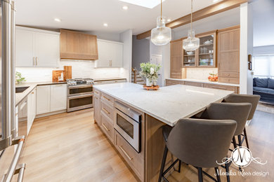 Example of a classic kitchen design in Chicago