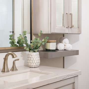 Hall Bathroom Remodel in Foothill Ranch