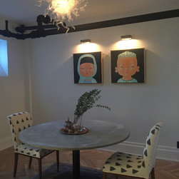 Custom Concrete Table - Dining Tables