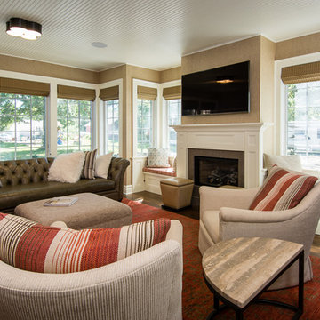 Colonial Farmhouse Addition and Sensitive Remodel