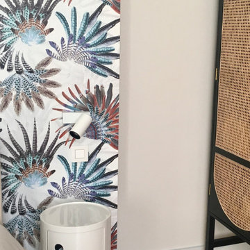 Rénovation d'une chambre parentale dans maison Bruxelloise