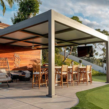 Perfect Insulated Aluminum Patio Cover for A San Diego Home