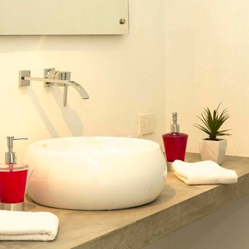 Baño - Home Staging Antes / Después