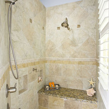 Walk-in showers