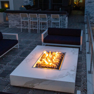 Vegas Fire Pit Tables