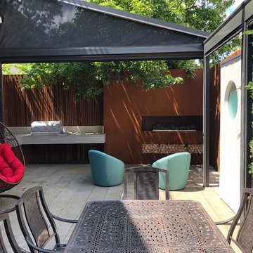 Borough Park Backyard