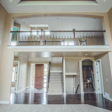 Upstairs