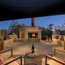 Outdoor Fireplace